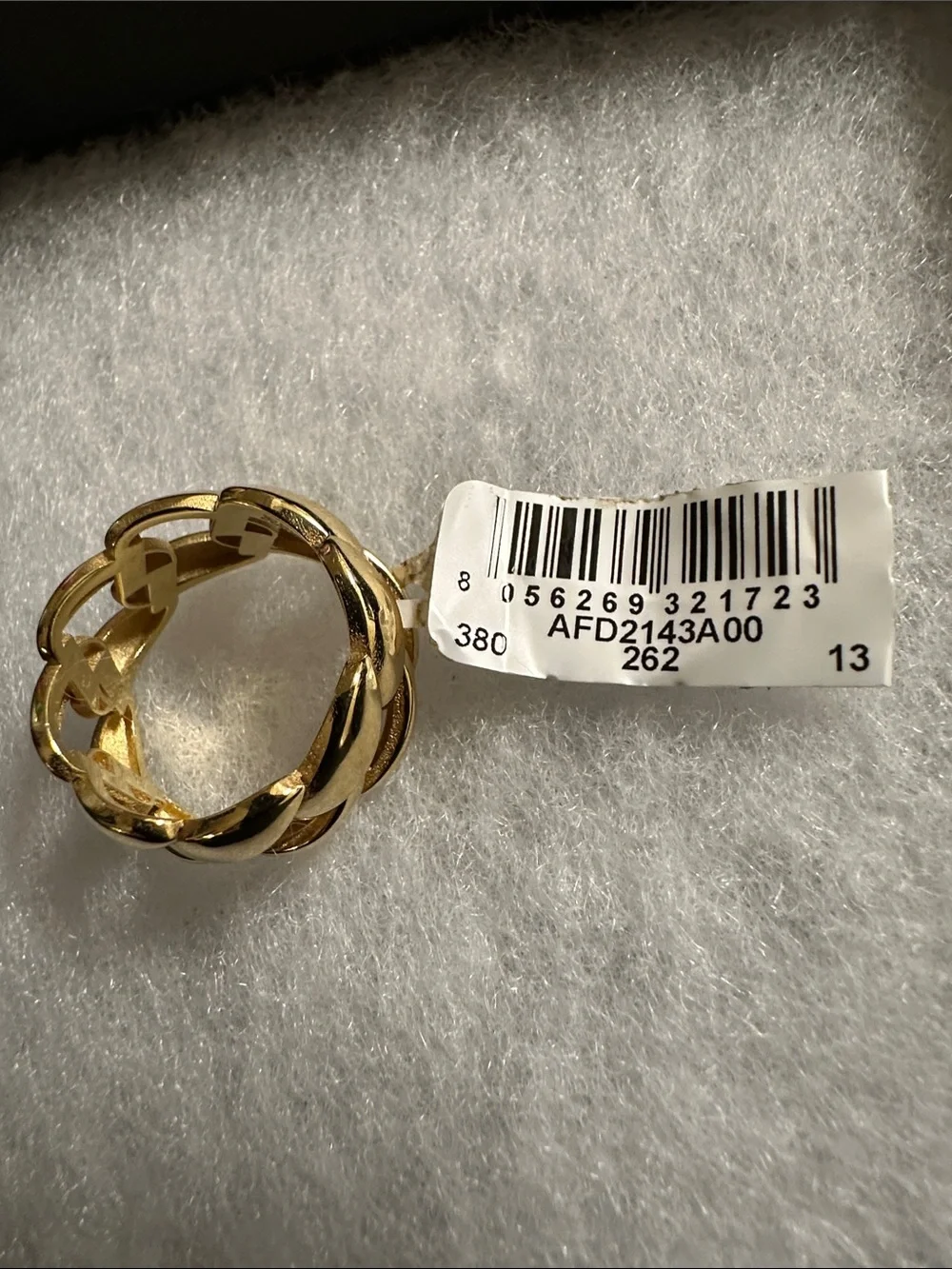14K gold Grumette ring- Bloomingdales Fine Jewelry Collection